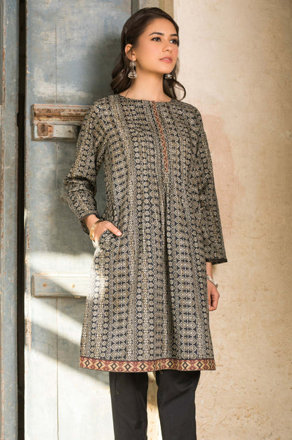 Stitched 1 Piece Digital Printed Lawn Shirt