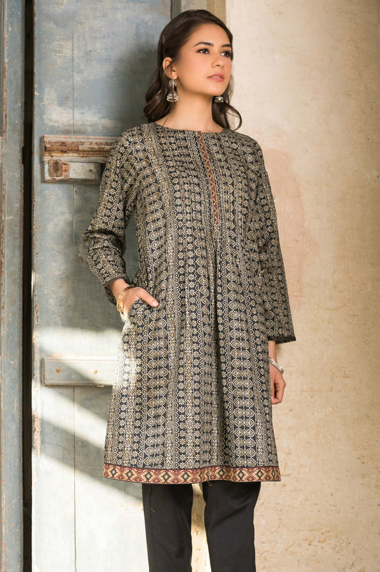 Stitched 1 Piece Digital Printed Lawn Shirt