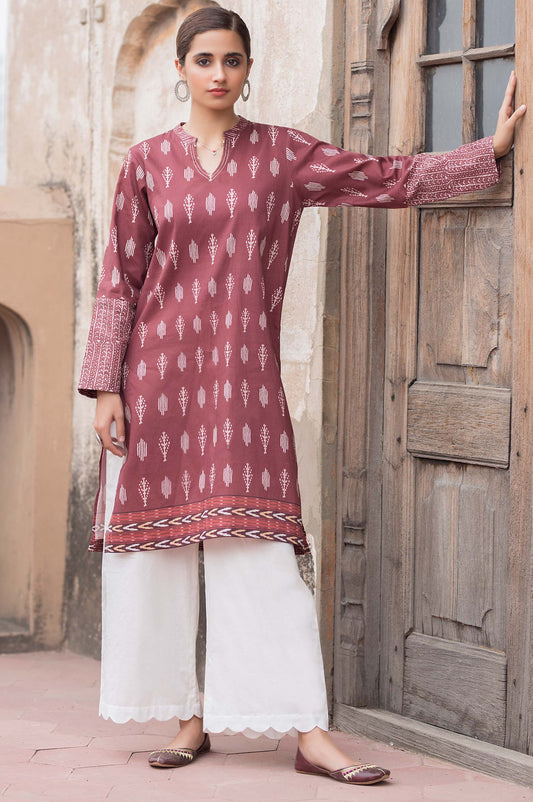 Stitched 1 Piece Digital Printed Cottel Shirt