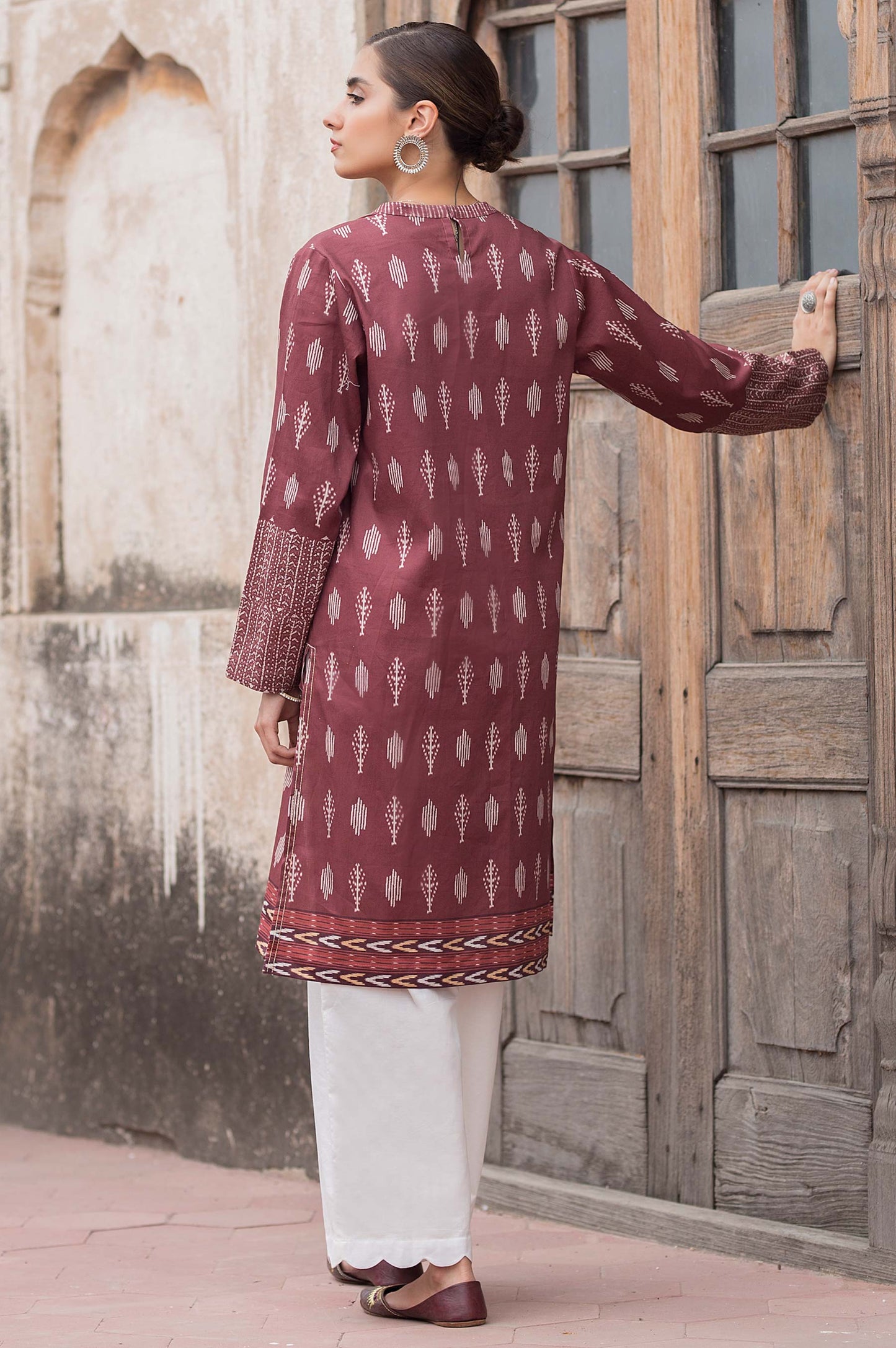Stitched 1 Piece Digital Printed Cottel Shirt