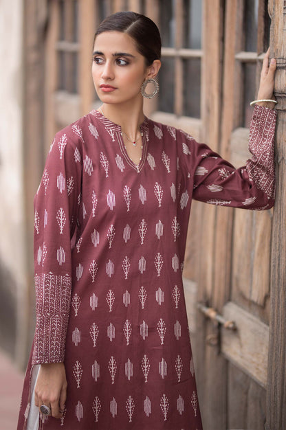 Stitched 1 Piece Digital Printed Cottel Shirt