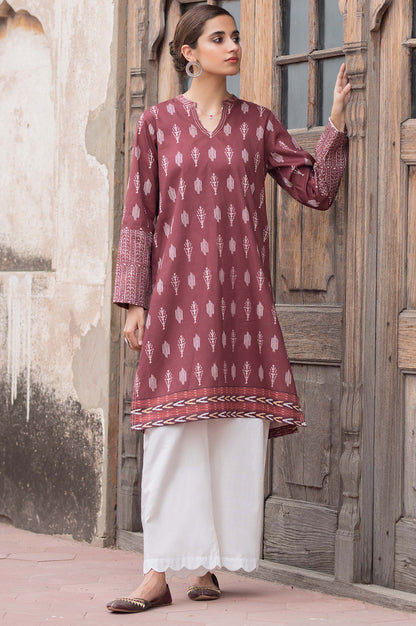 Stitched 1 Piece Digital Printed Cottel Shirt