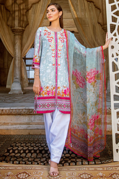 Stitched 2 Piece Self Jacquard Suit