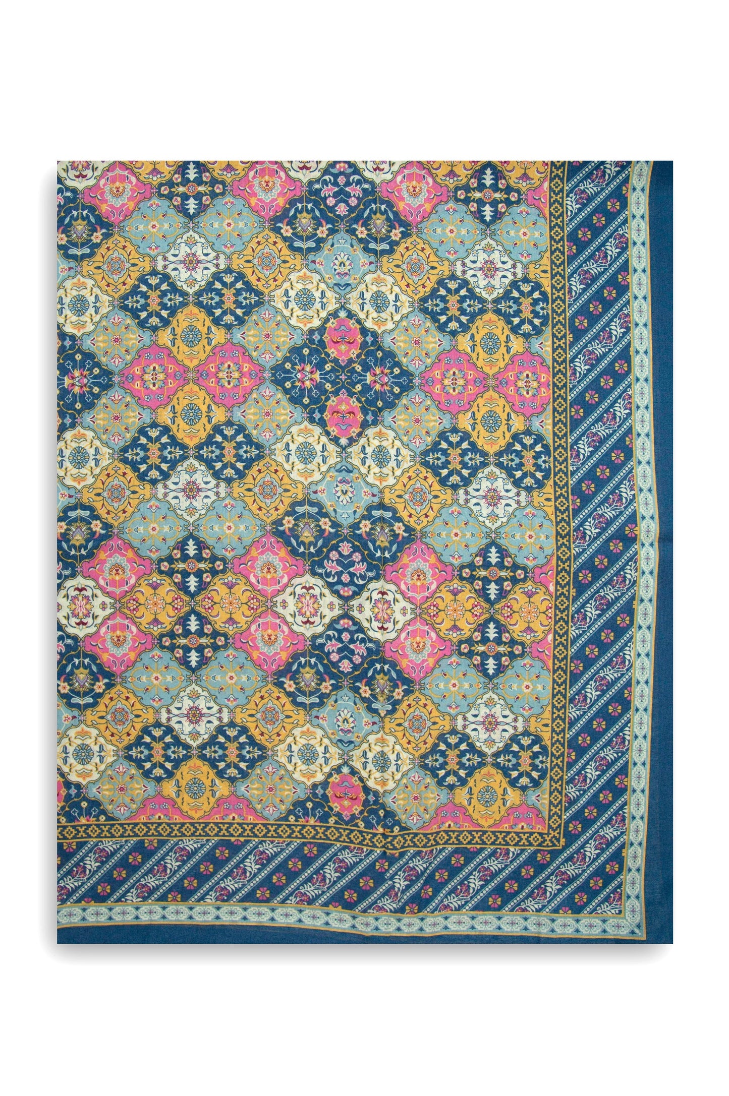 Printed Lawn Dupatta - Multi