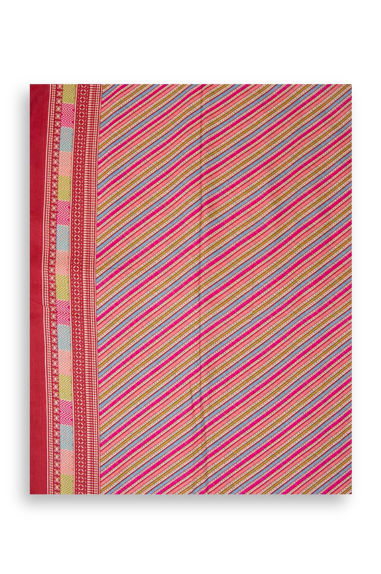 Printed Lawn Dupatta - Multi