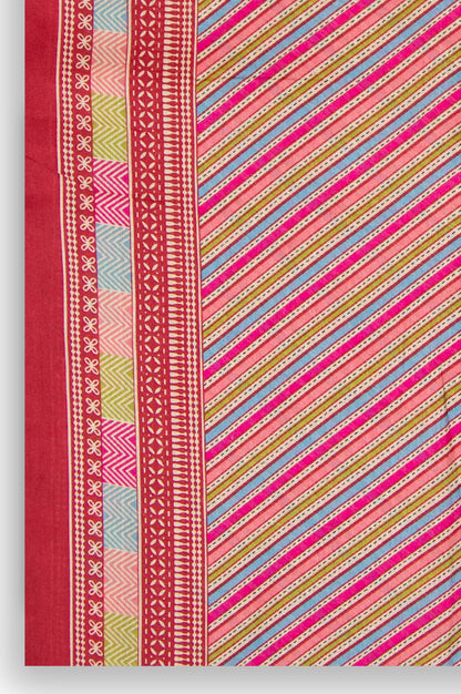 Printed Lawn Dupatta - Multi