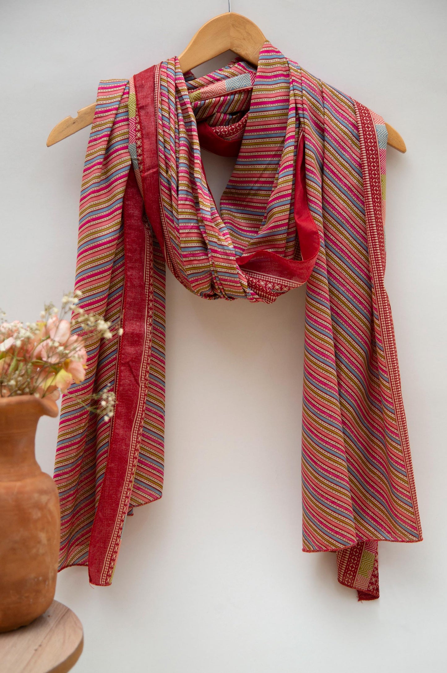 Printed Lawn Dupatta - Multi