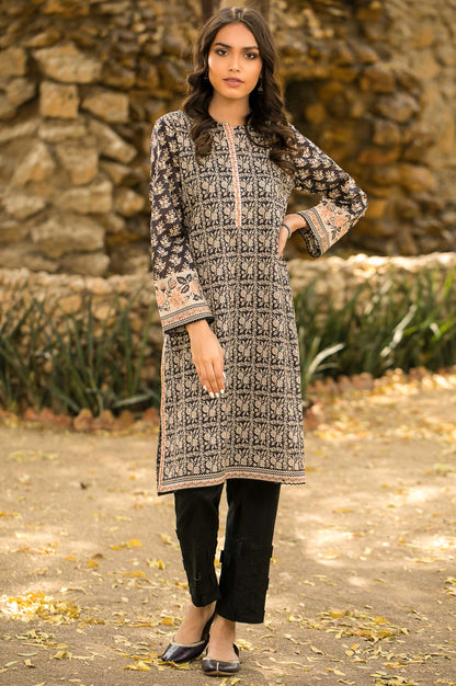 Stitched 1 Piece Printed Lawn Shirt