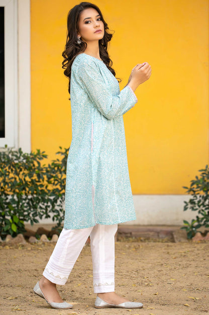 Stitched 1 Piece Digital Printed Lawn Shirt