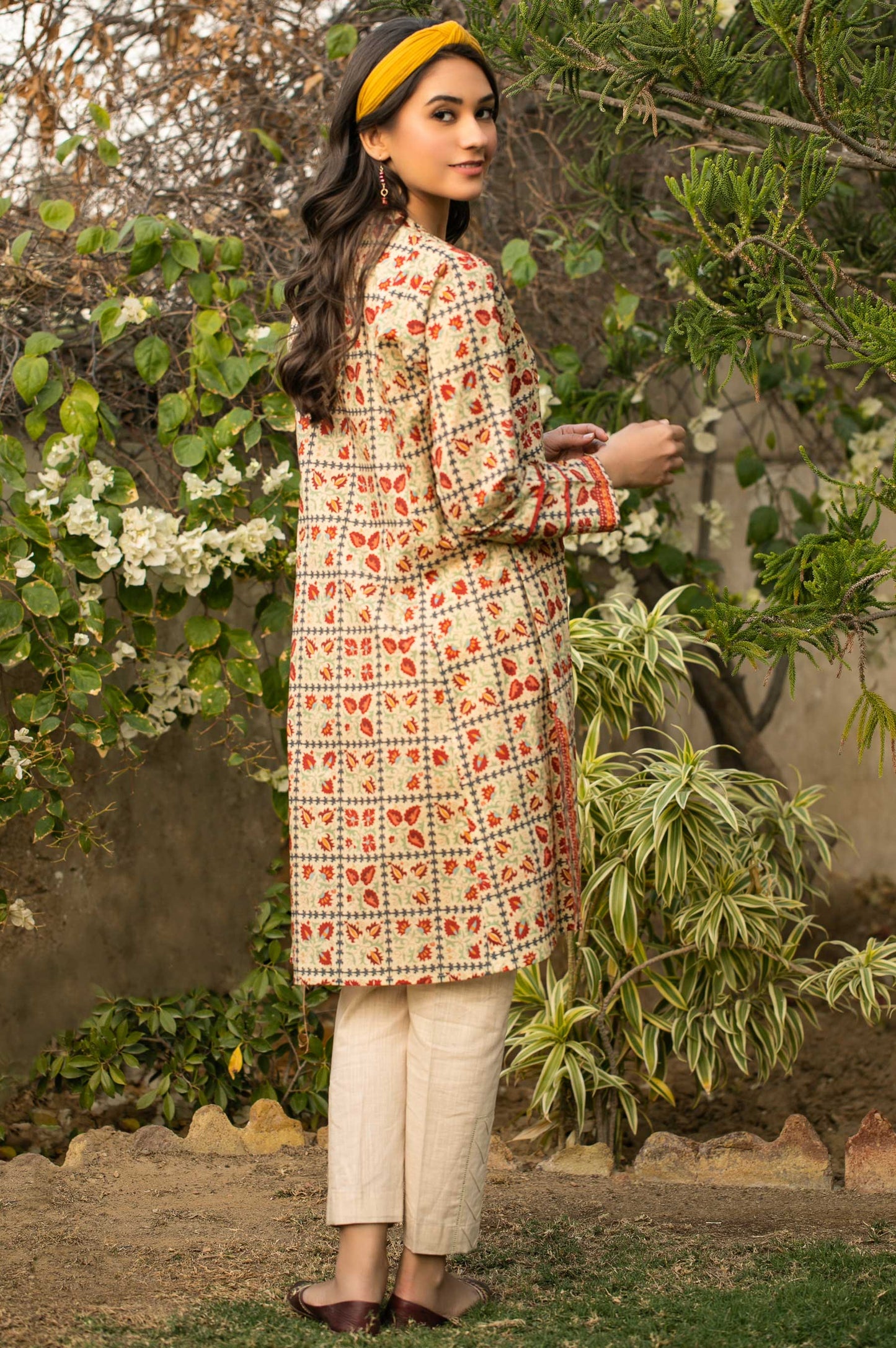 Stitched 1 Piece Digital Printed Lawn Shirt