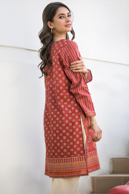 Stitched 1 Piece Digital Printed Lawn Shirt