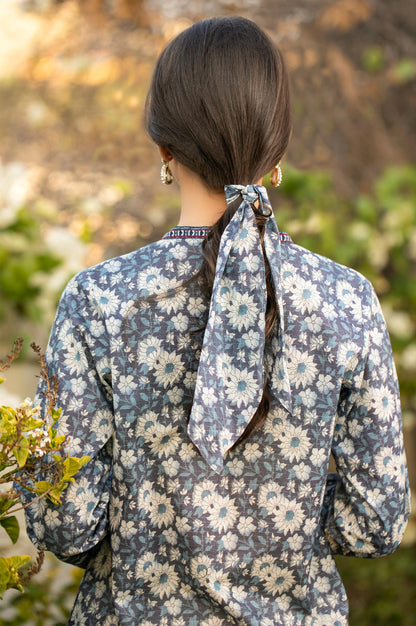 Stitched 1 Piece Digital Printed Lawn Shirt