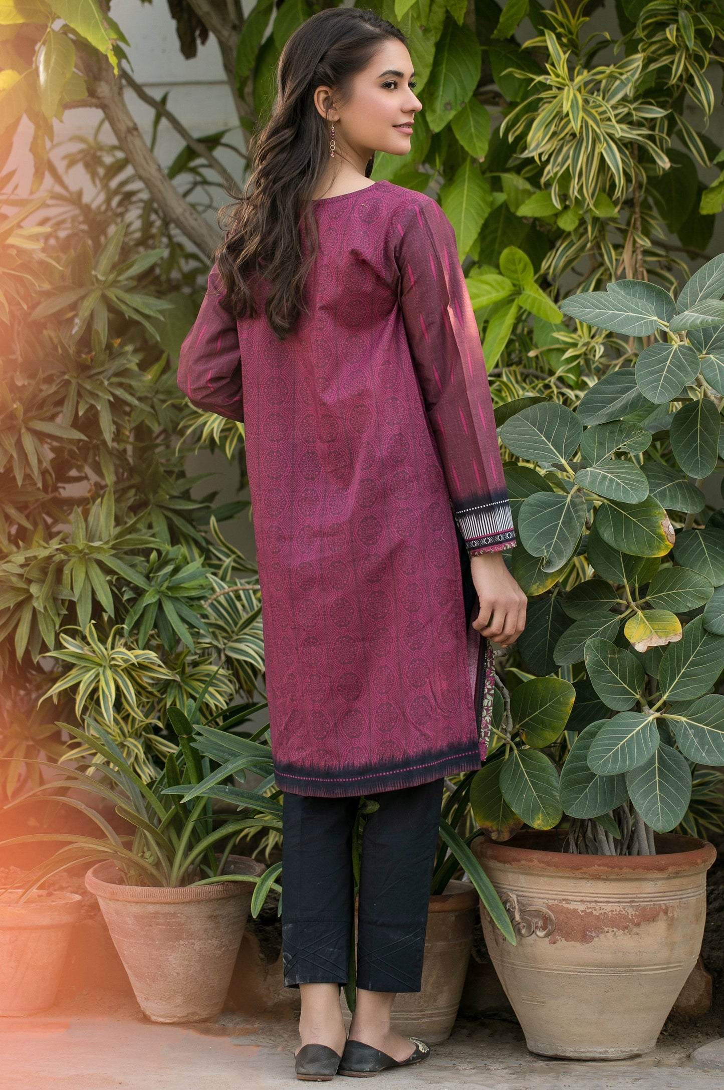 Stitched 1 Piece Digital Printed Lawn Shirt
