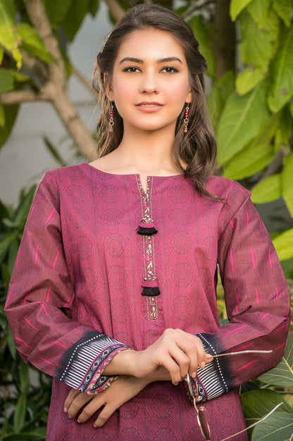Stitched 1 Piece Digital Printed Lawn Shirt