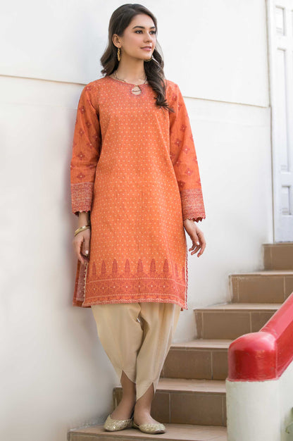 Stitched 1 Piece Digital Printed Lawn Shirt