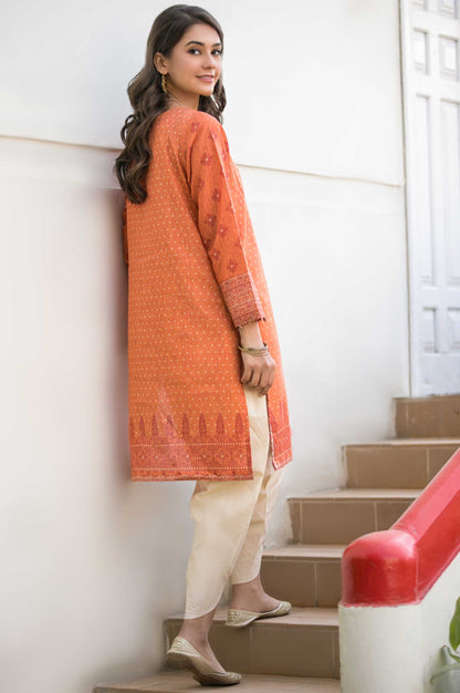 Stitched 1 Piece Digital Printed Lawn Shirt