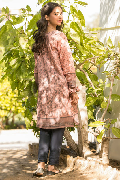 Stitched 1 Piece Digital Printed Lawn Shirt