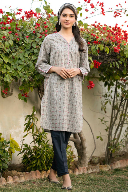 Stitched 1 Piece Digital Printed Lawn Shirt