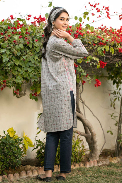 Stitched 1 Piece Digital Printed Lawn Shirt