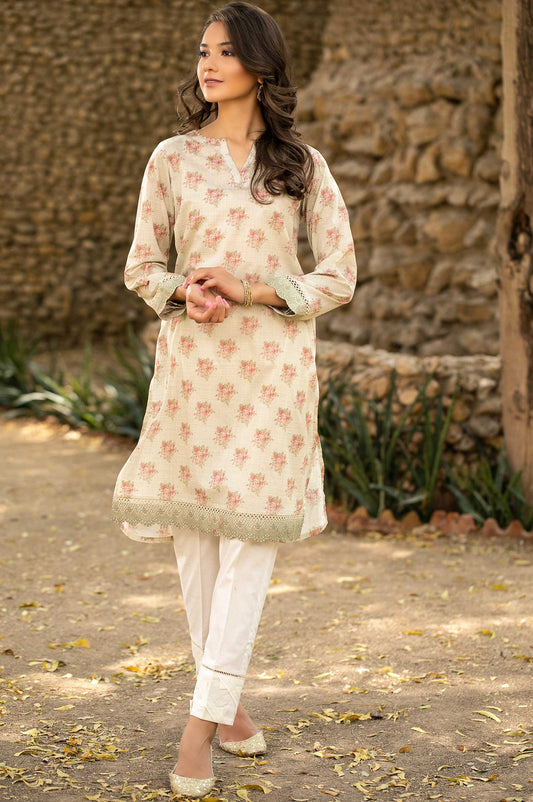 Stitched 1 Piece Digital Printed Lawn Shirt