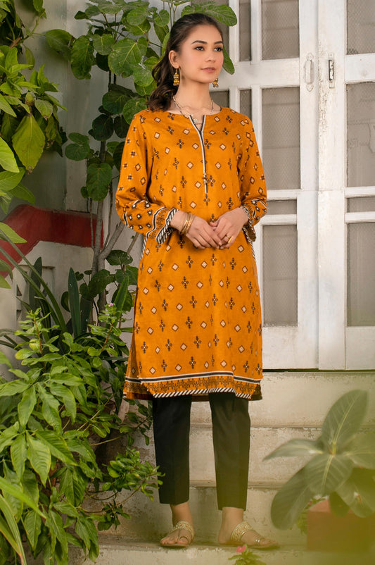 Stitched 1 Piece Digital Printed Self Jacquard Shirt