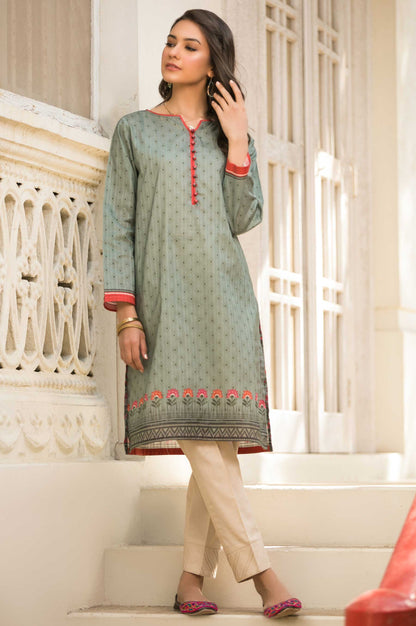 Stitched 1 Piece Digital Printed Doria Lawn Shirt