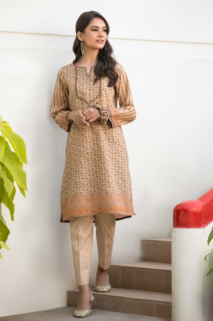 Stitched 1 Piece Digital Printed Doria Lawn Shirt