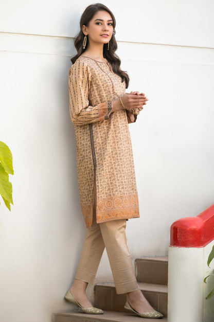 Stitched 1 Piece Digital Printed Doria Lawn Shirt