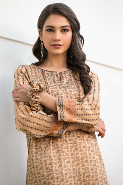 Stitched 1 Piece Digital Printed Doria Lawn Shirt