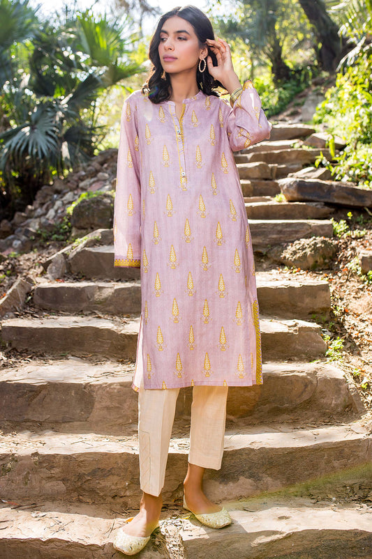 Stitched 1 Piece Digital Printed Doria Lawn Shirt