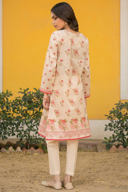 Stitched 1 Piece Embroidered Lawn Shirt