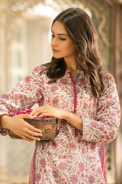 Stitched 1 Piece Digital Printed Lawn Shirt