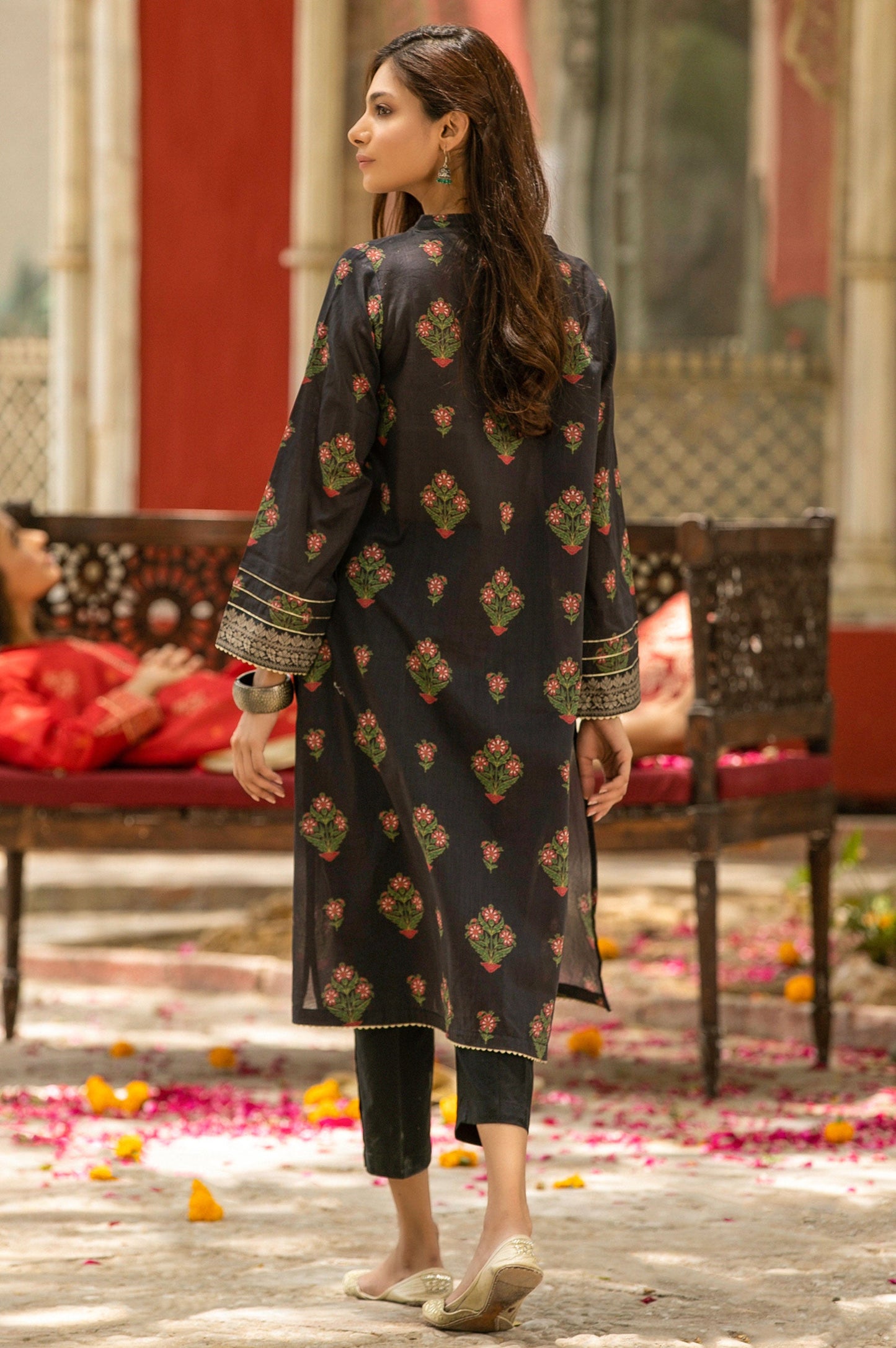 Stitched 1 Piece Digital Printed Lawn Shirt