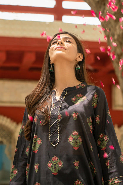 Stitched 1 Piece Digital Printed Lawn Shirt