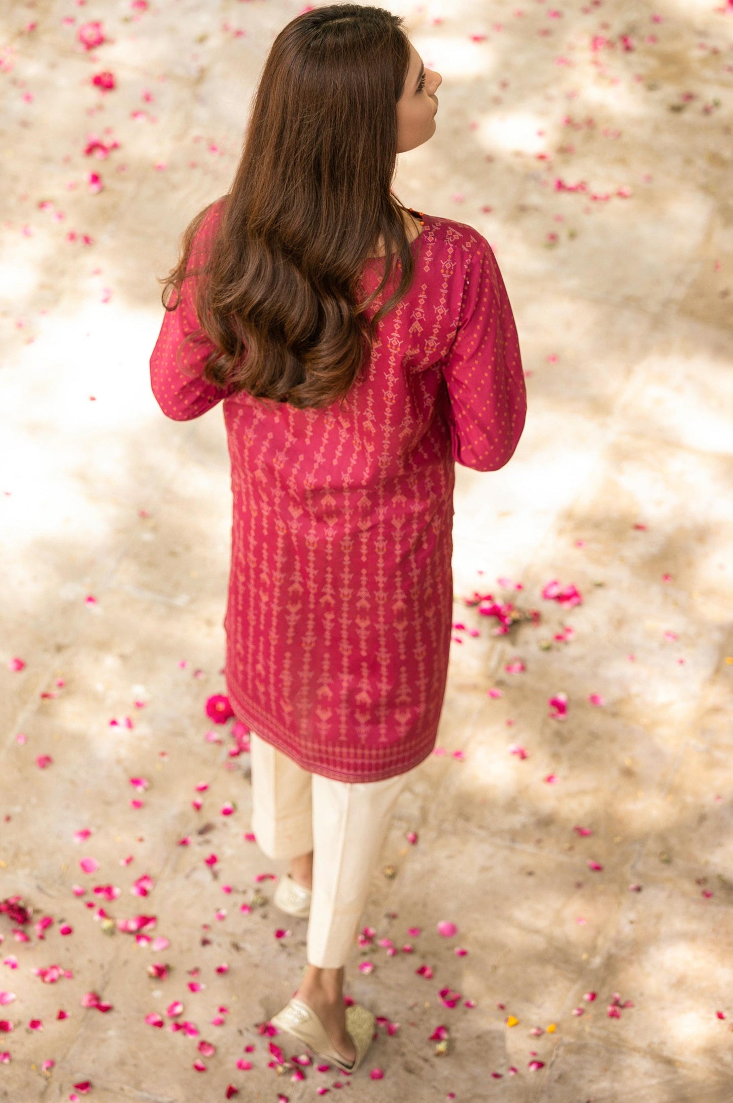 Stitched 1 Piece Digital Printed Lawn Shirt