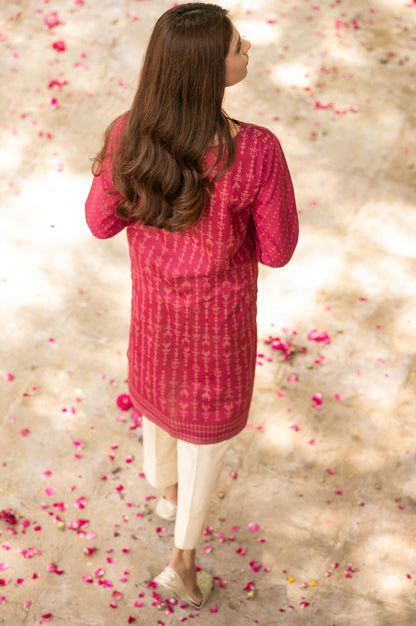 Stitched 1 Piece Digital Printed Lawn Shirt