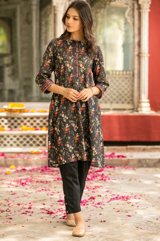Stitched 1 Piece Digital Printed Lawn Shirt