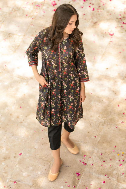 Stitched 1 Piece Digital Printed Lawn Shirt