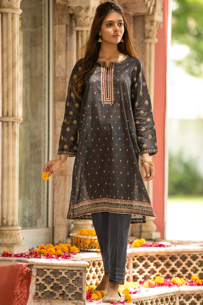 Stitched 1 Piece Digital Printed Lawn Shirt