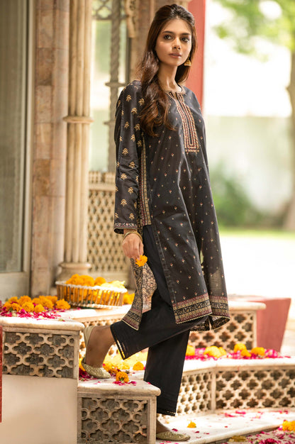 Stitched 1 Piece Digital Printed Lawn Shirt