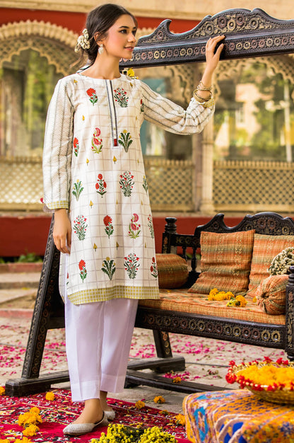 Stitched 1 Piece Digital Printed Lawn Shirt