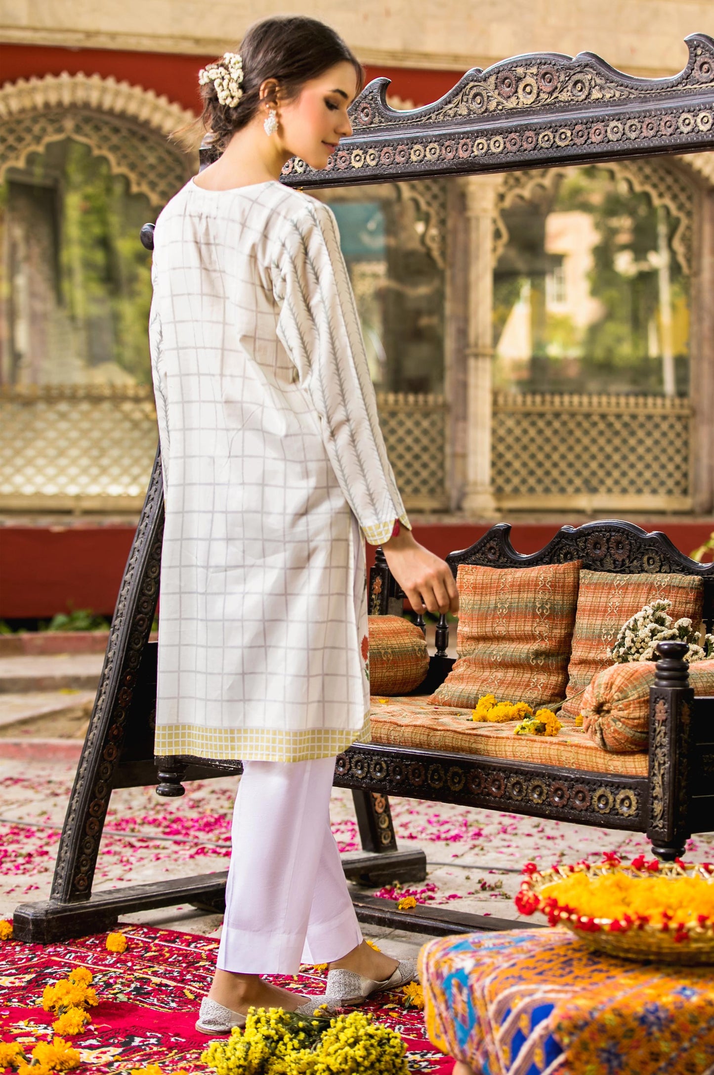 Stitched 1 Piece Digital Printed Lawn Shirt