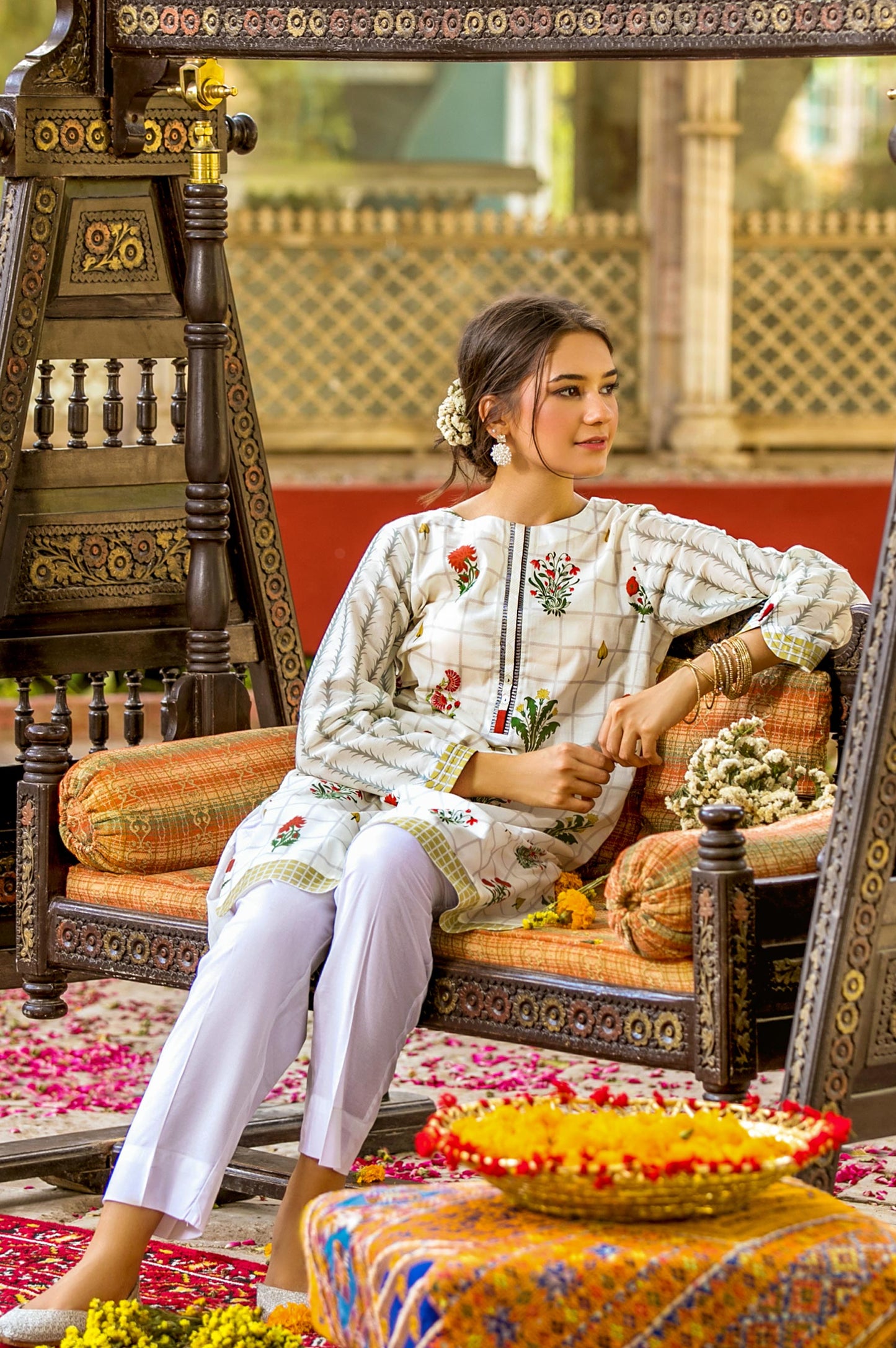 Stitched 1 Piece Digital Printed Lawn Shirt