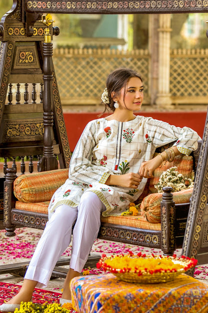 Stitched 1 Piece Digital Printed Lawn Shirt