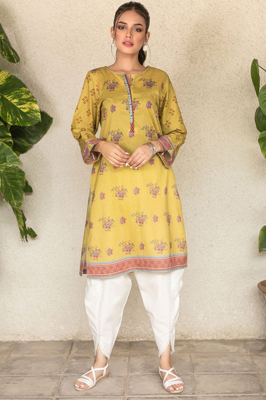 Stitched 1 Piece Digital Printed Lawn Shirt
