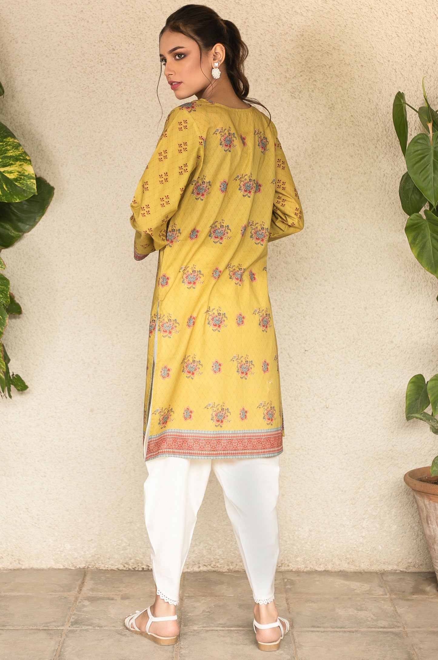Stitched 1 Piece Digital Printed Lawn Shirt