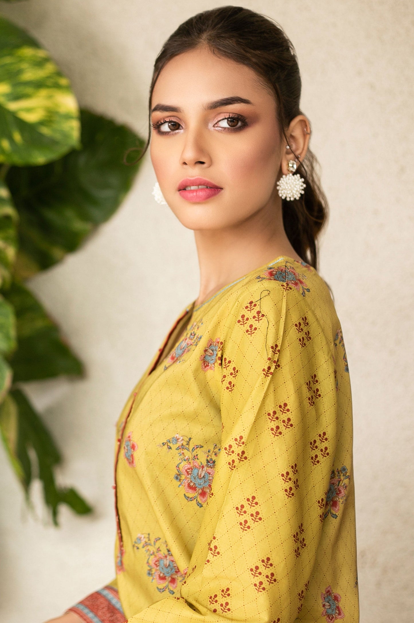 Stitched 1 Piece Digital Printed Lawn Shirt