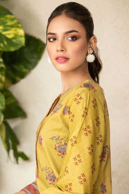 Stitched 1 Piece Digital Printed Lawn Shirt