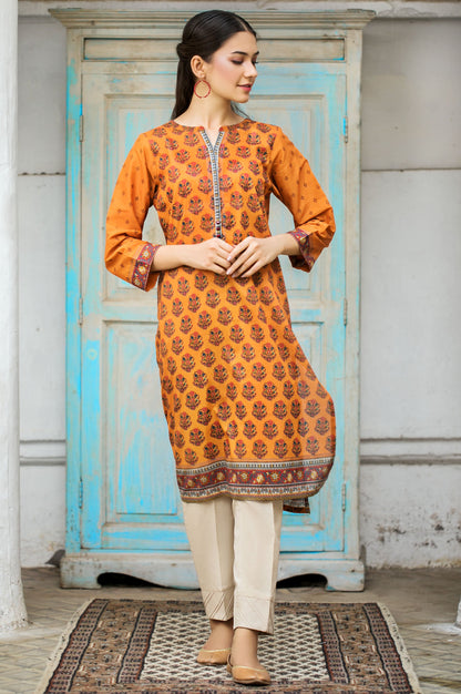 Stitched 1 Piece Digital Printed Lawn Shirt