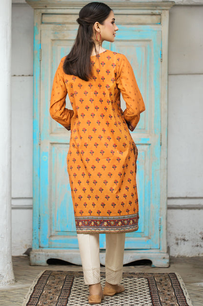 Stitched 1 Piece Digital Printed Lawn Shirt